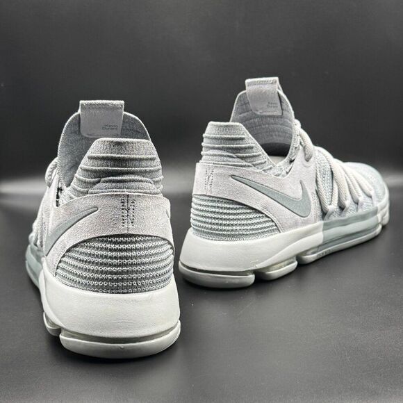 Nike KD 10 'Wolf Grey' - Rare - Picture 9 of 9